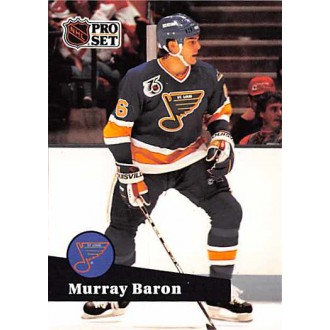 Řadové karty - Baron Murray - 1991-92 Pro Set French No.472