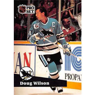 Řadové karty - Wilson Doug - 1991-92 Pro Set French No.478