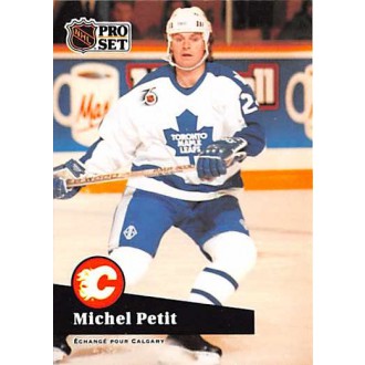 Řadové karty - Petit Michel - 1991-92 Pro Set French No.492