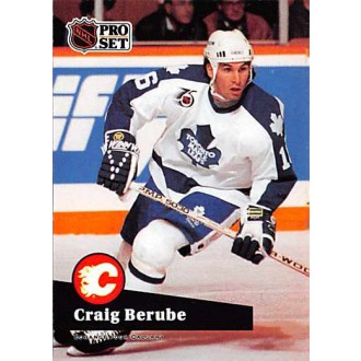Řadové karty - Berube Craig - 1991-92 Pro Set French No.495