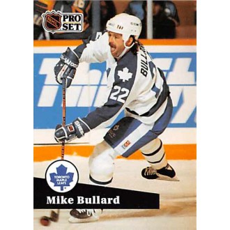 Řadové karty - Bullard Mike - 1991-92 Pro Set French No.496