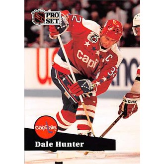 Řadové karty - Hunter Dale - 1991-92 Pro Set French No.506