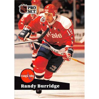 Řadové karty - Burridge Randy - 1991-92 Pro Set French No.510