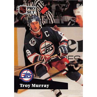 Řadové karty - Murray Troy - 1991-92 Pro Set French No.514