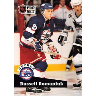 Řadové karty - Romaniuk Russell - 1991-92 Pro Set French No.565