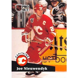 Řadové karty - Nieuwendyk Joe - 1991-92 Pro Set French No.569