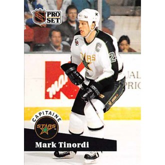 Řadové karty - Tinordi Mark - 1991-92 Pro Set French No.575