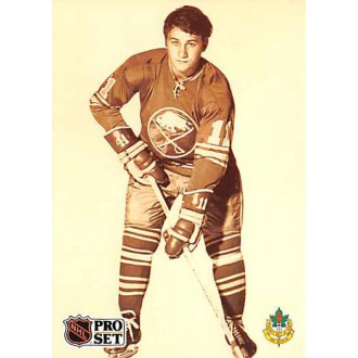 Řadové karty - Perreault Gilbert - 1991-92 Pro Set French No.596