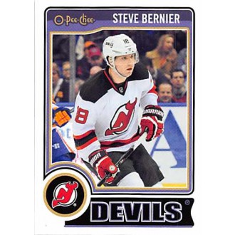 Řadové karty - Bernier Steve - 2014-15 O-Pee-Chee No.440