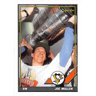 Řadové karty - Mullen Joe - 1991-92 O-Pee-Chee No.69