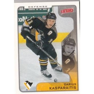 Řadové karty - Kasparaitis Darius - 2001-02 Victory No.288