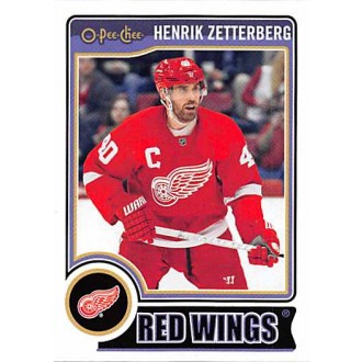 Řadové karty - Zetterberg Henrik - 2014-15 O-Pee-Chee No.441