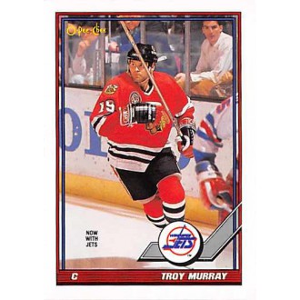 Řadové karty - Murray Troy - 1991-92 O-Pee-Chee No.87
