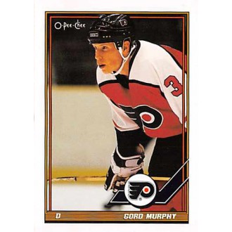 Řadové karty - Murphy Gord - 1991-92 O-Pee-Chee No.89