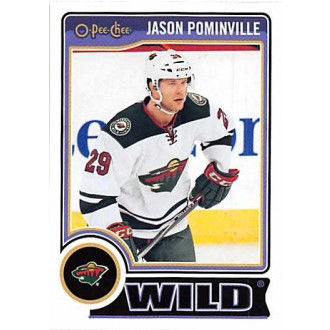 Řadové karty - Pominville Jason - 2014-15 O-Pee-Chee No.442