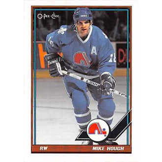 Řadové karty - Hough Mike - 1991-92 O-Pee-Chee No.113