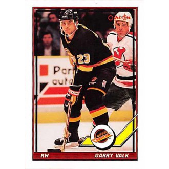 Řadové karty - Valk Garry - 1991-92 O-Pee-Chee No.117