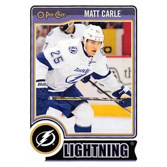 Řadové karty - Carle Matt - 2014-15 O-Pee-Chee No.444