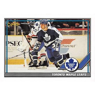 Řadové karty - Toronto Maple Leafs - 1991-92 O-Pee-Chee No.123