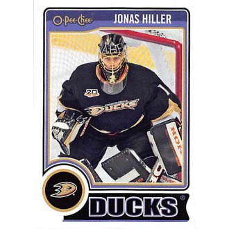 Řadové karty - Hiller Jonas - 2014-15 O-Pee-Chee No.445