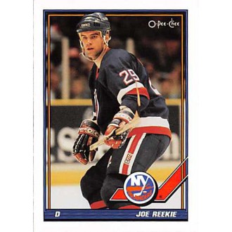 Řadové karty - Reekie Joe - 1991-92 O-Pee-Chee No.144