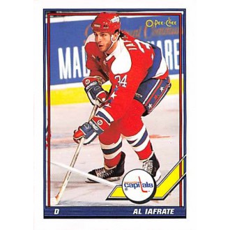 Řadové karty - Iafrate Al - 1991-92 O-Pee-Chee No.148