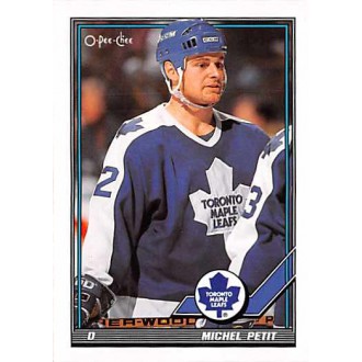Řadové karty - Petit Michel - 1991-92 O-Pee-Chee No.166