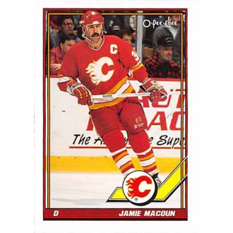 Řadové karty - Macoun Jamie - 1991-92 O-Pee-Chee No.168