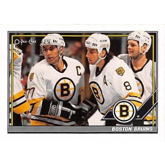 Řadové karty - Boston Bruins - 1991-92 O-Pee-Chee No.170