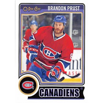 Řadové karty - Prust Brandon - 2014-15 O-Pee-Chee No.447