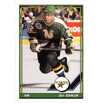 Řadové karty - Dahlen Ulf - 1991-92 O-Pee-Chee No.177