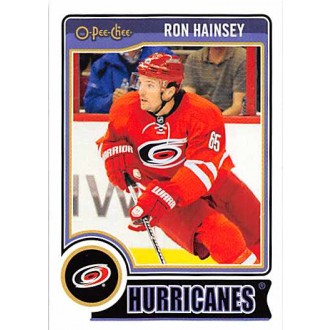 Řadové karty - Hainsey Ron - 2014-15 O-Pee-Chee No.448