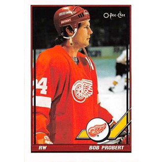 Řadové karty - Probert Bob - 1991-92 O-Pee-Chee No.198