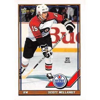 Řadové karty - Mellanby Scott - 1991-92 O-Pee-Chee No.200