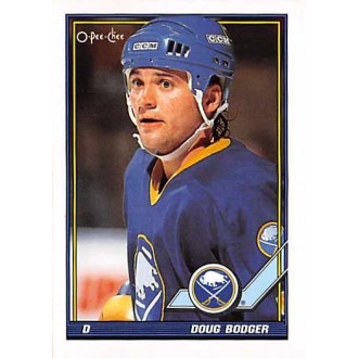 Řadové karty - Bodger Doug - 1991-92 O-Pee-Chee No.207