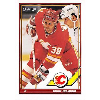 Řadové karty - Gilmour Doug - 1991-92 O-Pee-Chee No.208