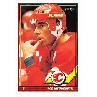 Řadové karty - Nieuwendyk Joe - 1991-92 O-Pee-Chee No.223