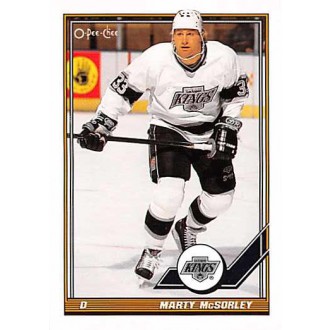 Řadové karty - McSorley Marty - 1991-92 O-Pee-Chee No.225