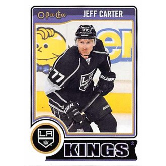 Řadové karty - Carter Jeff - 2014-15 O-Pee-Chee No.450