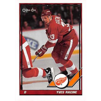 Řadové karty - Racine Yves - 1991-92 O-Pee-Chee No.228