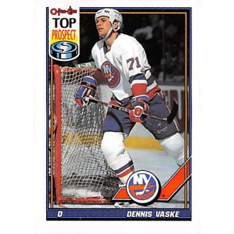 Řadové karty - Vaske Dennis - 1991-92 O-Pee-Chee No.230