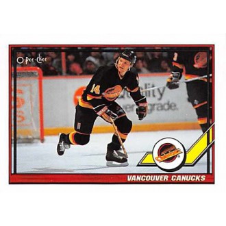 Řadové karty - Vancouver Canucks - 1991-92 O-Pee-Chee No.242