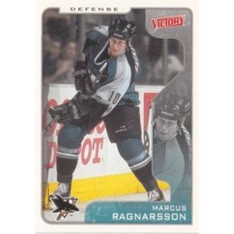 Řadové karty - Ragnarsson Marcus - 2001-02 Victory No.293