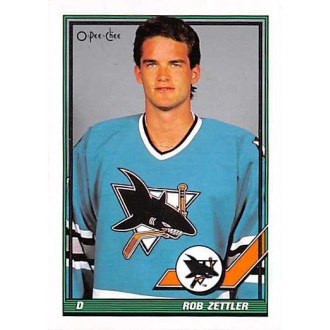 Řadové karty - Zettler Rob - 1991-92 O-Pee-Chee No.272