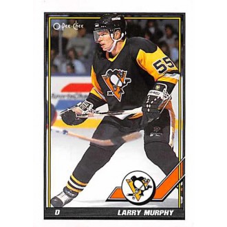 Řadové karty - Murphy Larry - 1991-92 O-Pee-Chee No.277