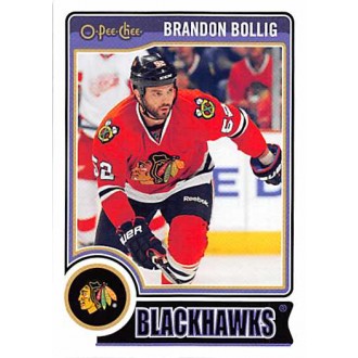 Řadové karty - Bollig Brandon - 2014-15 O-Pee-Chee No.452