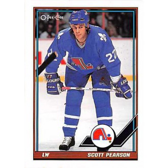 Řadové karty - Pearson Scott - 1991-92 O-Pee-Chee No.297