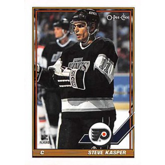 Řadové karty - Kasper Steve - 1991-92 O-Pee-Chee No.302