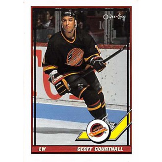 Řadové karty - Courtnall Geoff - 1991-92 O-Pee-Chee No.305