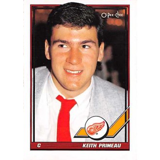 Řadové karty - Primeau Keith - 1991-92 O-Pee-Chee No.309